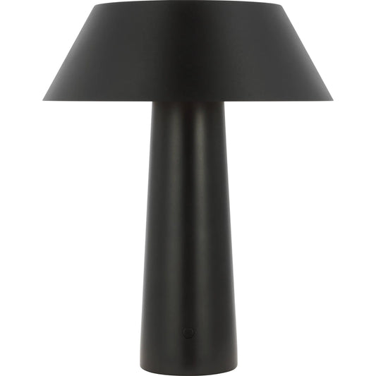 Sesa Accent Rechargeable Table Lamp by Visual Comfort & Co.. Made from aluminum or brass in a unique style.