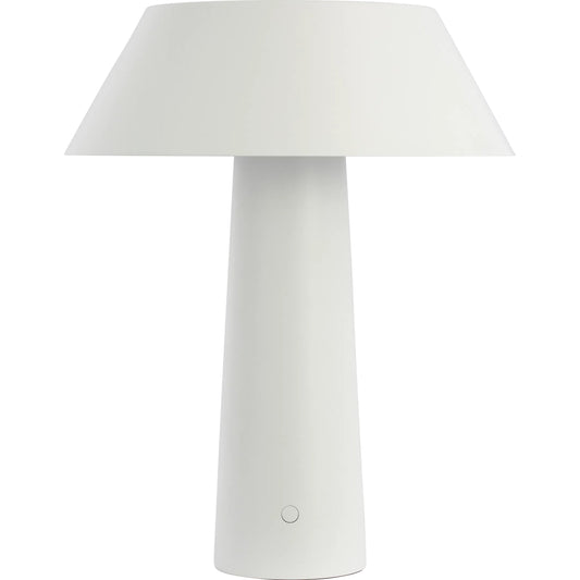 Sesa Accent Rechargeable Table Lamp by Visual Comfort & Co.. Made from aluminum or brass in a unique style.