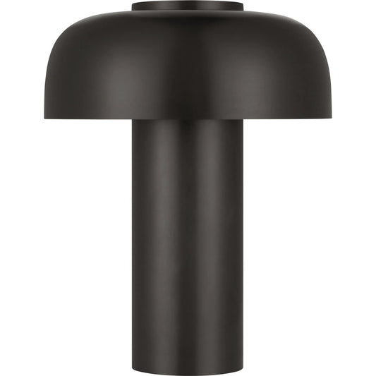 Louver 9" Rechargeable Table Lamp by Visual Comfort & Co.. Made from unique in a unique style.