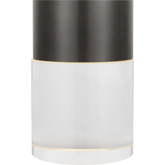 Caspe 6" Rechargeable Table Lamp by Visual Comfort & Co.. Made from brass in a modern style.