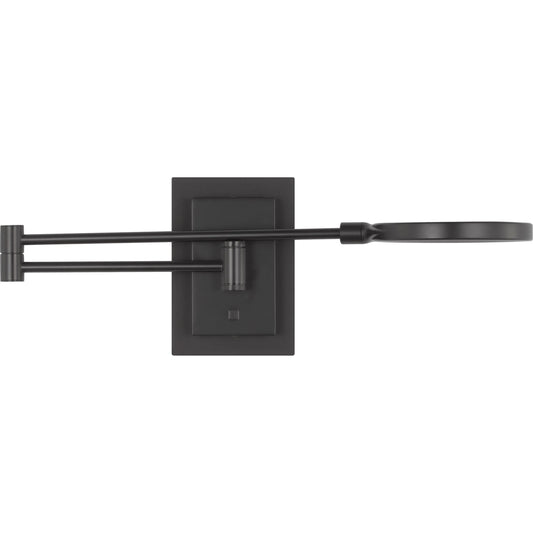 Spectica Small Task Sconce by Visual Comfort & Co.. Made from steel in a unique style.