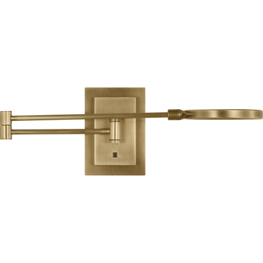 Spectica Small Task Sconce by Visual Comfort & Co.. Made from steel in a unique style.