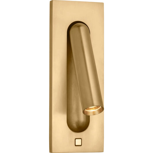 Ponte 7" Task Sconce by Visual Comfort & Co.. Made from steel in a unique style.