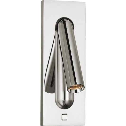 Ponte 7" Task Sconce by Visual Comfort & Co.. Made from steel in a unique style.