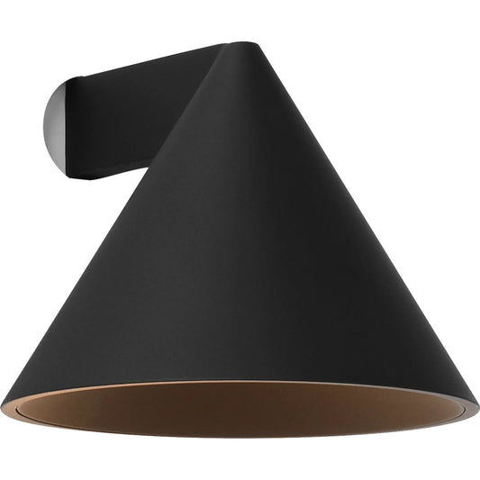 Midrand 4" Task Sconce by Visual Comfort & Co. in nightshade black. Made from steel in a unique style.