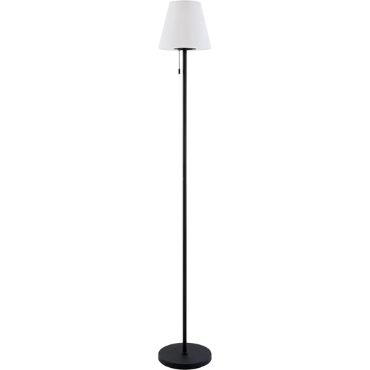 Selune Accent Floor Lamp by Livabliss in white, black, translucent and sand, black, painted. Made from iron, plastic in a unique style.