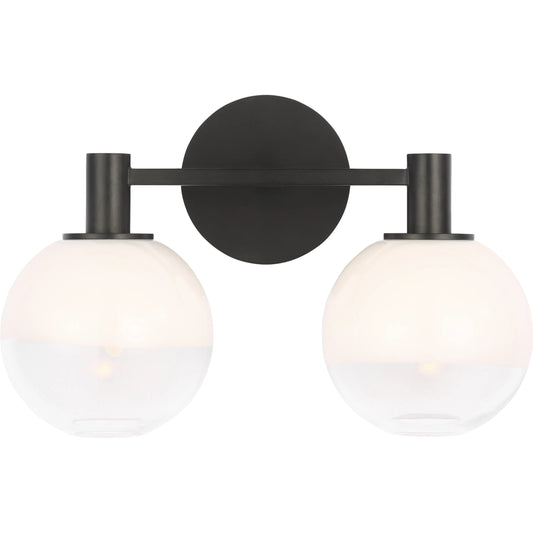 Torian 2-Light Vanity by Visual Comfort & Co.. Made from steel in a unique style.