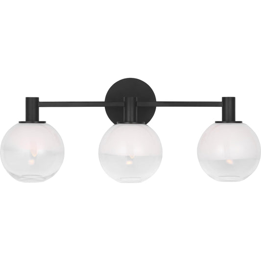 Torian 3-Light Vanity by Visual Comfort & Co.. Made from steel in a unique style.