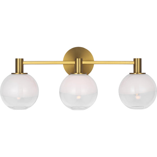 Torian 3-Light Vanity by Visual Comfort & Co.. Made from steel in a unique style.