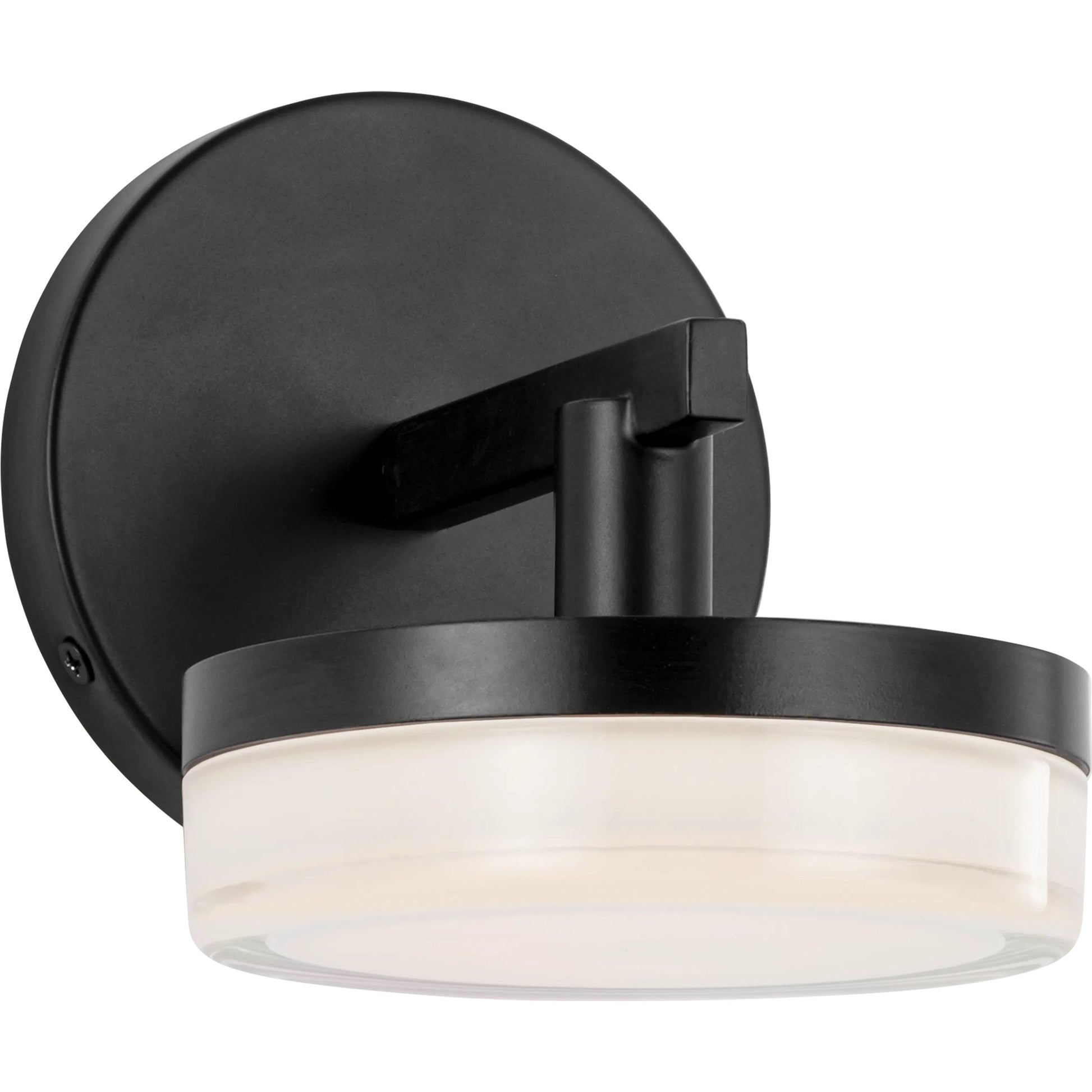 Khan Small Sconce by Visual Comfort & Co.. Made from steel in a modern style.