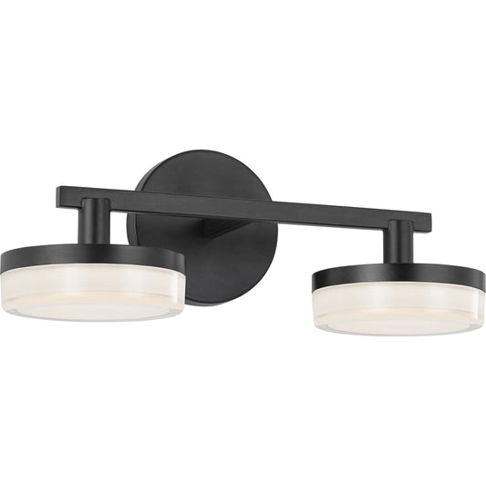 Khan 2-Light Vanity by Visual Comfort & Co.. Made from steel in a unique style.