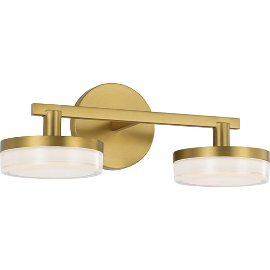 Khan 2-Light Vanity by Visual Comfort & Co.. Made from steel in a unique style.