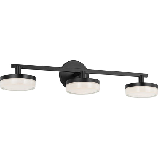 Khan 3-Light Vanity by Visual Comfort & Co.. Made from steel in a unique style.