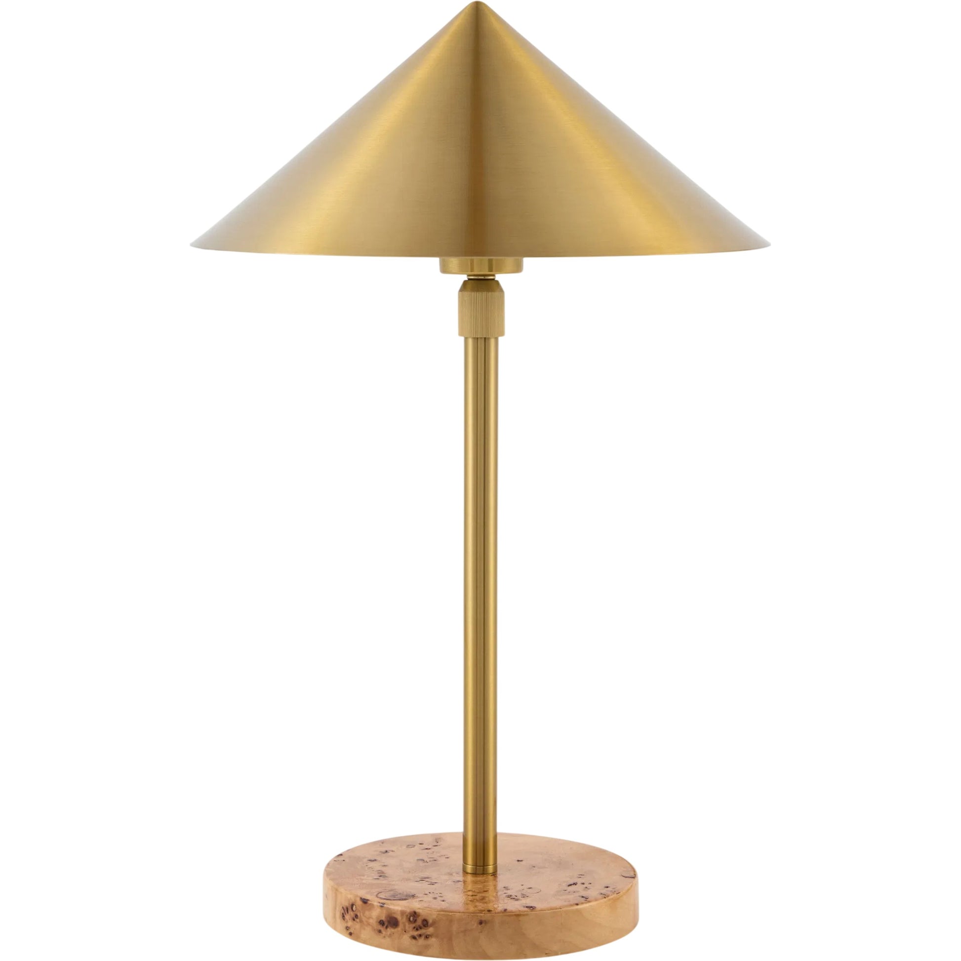 Selvanor Accent Table Lamp by Livabliss in metallic brass, brown and electroplated. Made from iron, metal in a unique style.
