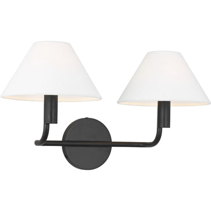 Colfax Sconce by Visual Comfort & Co.. Made from steel in a modern style.