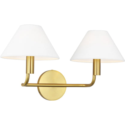 Colfax Sconce by Visual Comfort & Co.. Made from steel in a modern style.