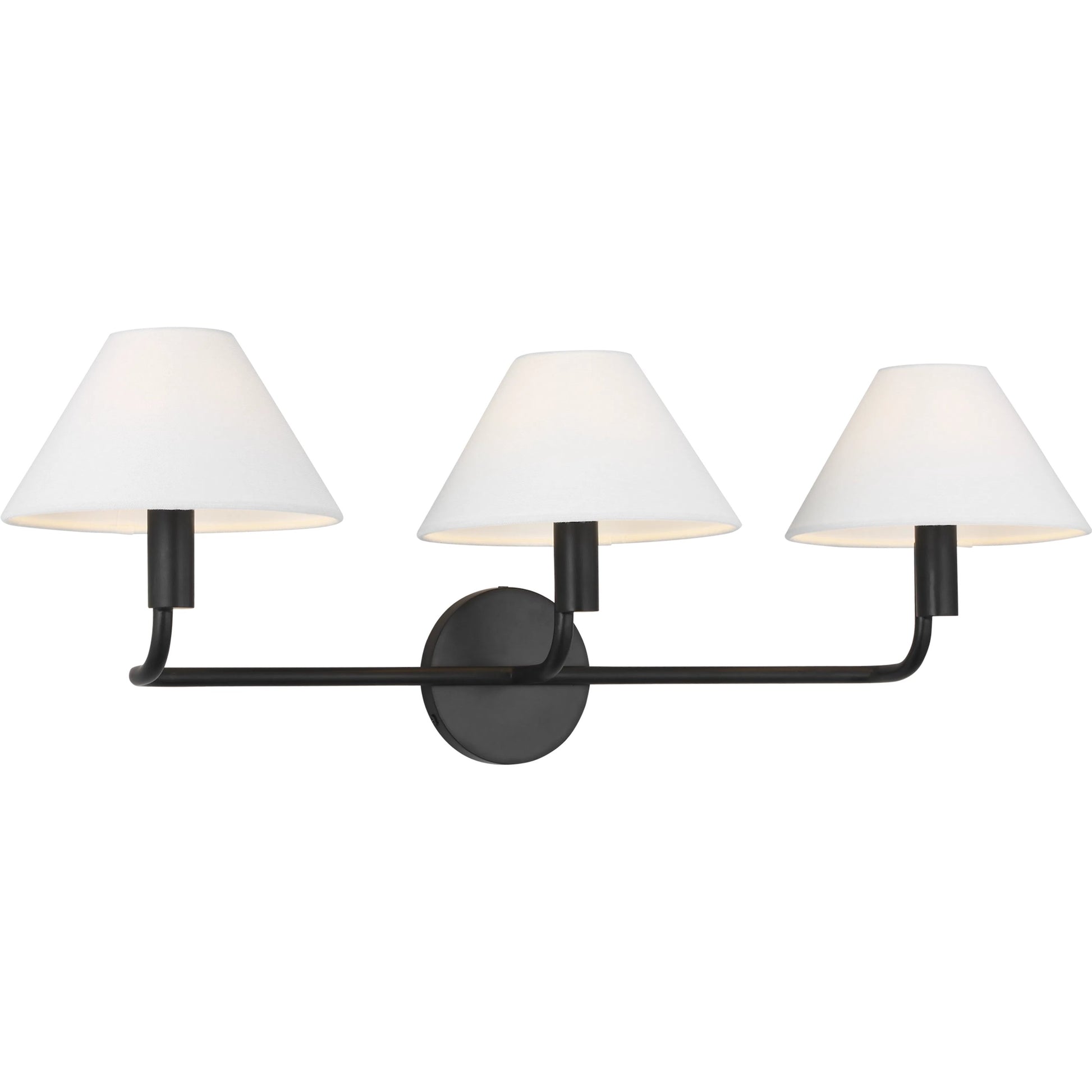 Colfax Sconce by Visual Comfort & Co.. Made from steel in a modern style.