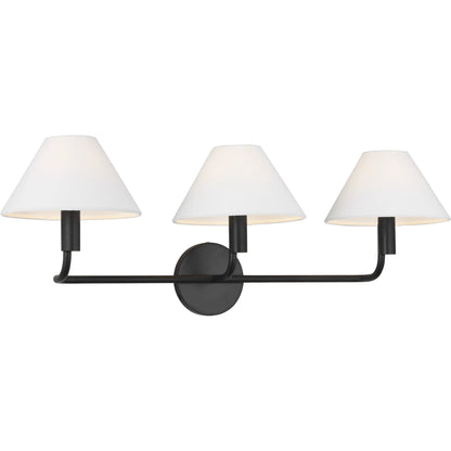 Colfax Sconce by Visual Comfort & Co.. Made from steel in a modern style.