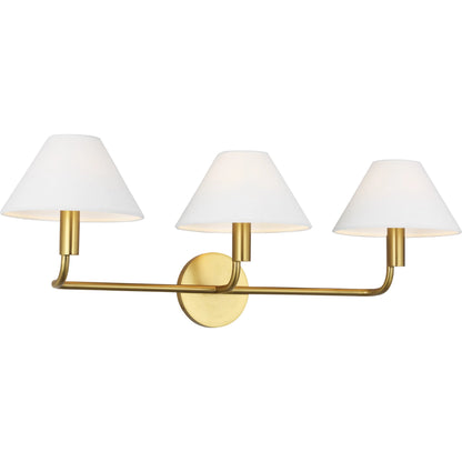 Colfax Sconce by Visual Comfort & Co.. Made from steel in a modern style.