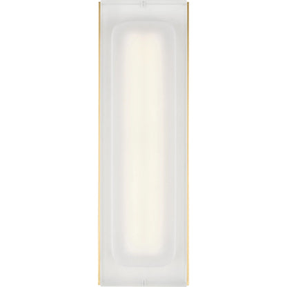 Milley 13" Wall Light by Visual Comfort & Co.. Made from steel or brass in a unique style.
