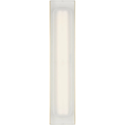 Milley 20" Wall Light by Visual Comfort & Co.. Made from steel or brass in a unique style.