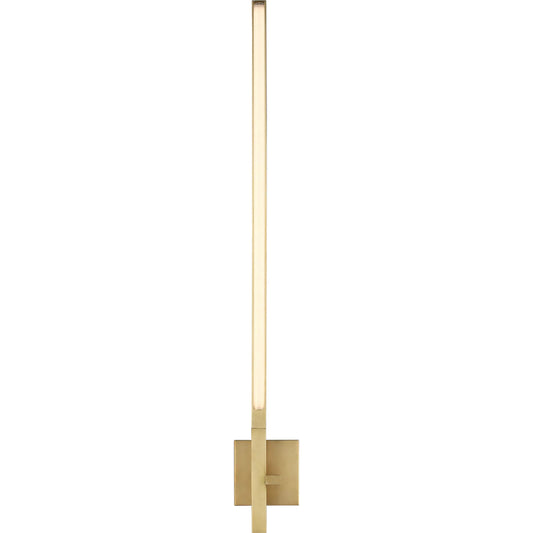 Cityscape X-Large Sconce by Visual Comfort & Co.. Made from brass in a modern style.