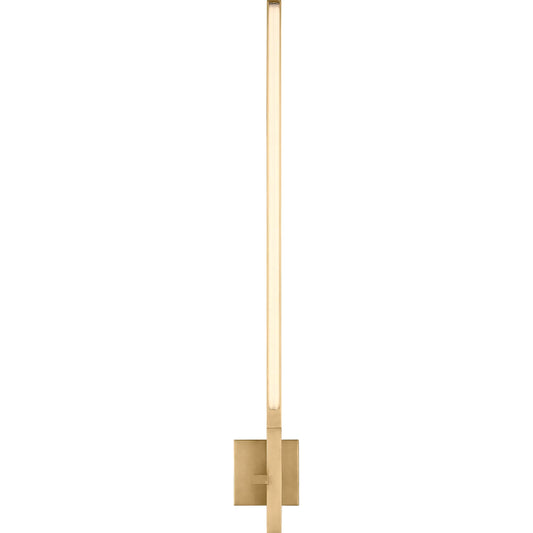 Cityscape X-Large Sconce by Visual Comfort & Co.. Made from brass in a modern style.