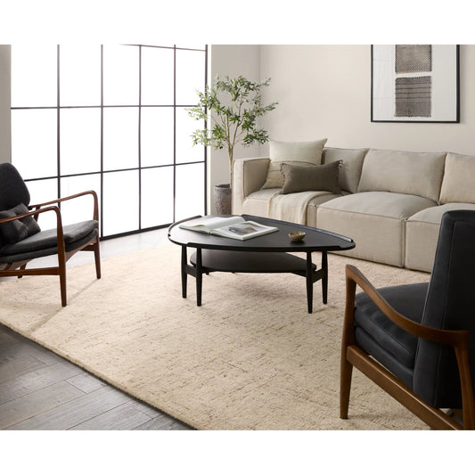 Salix SLX04 Rug by Jaipur Living in tan, brown. Made from 100% wool in a unique style.