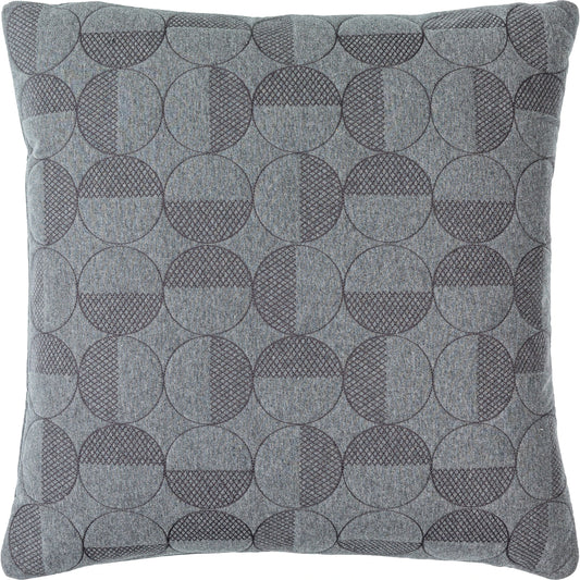 Semicircle Pillow - 486054 by Surya. Made from front: 100% cotton, back: 100% cotton in a modern style.