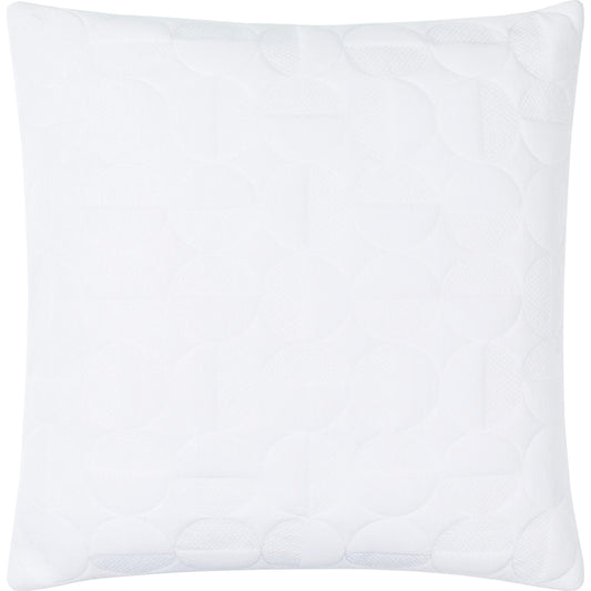 Semicircle Pillow - 486054 by Surya. Made from front: 100% cotton, back: 100% cotton in a modern style.