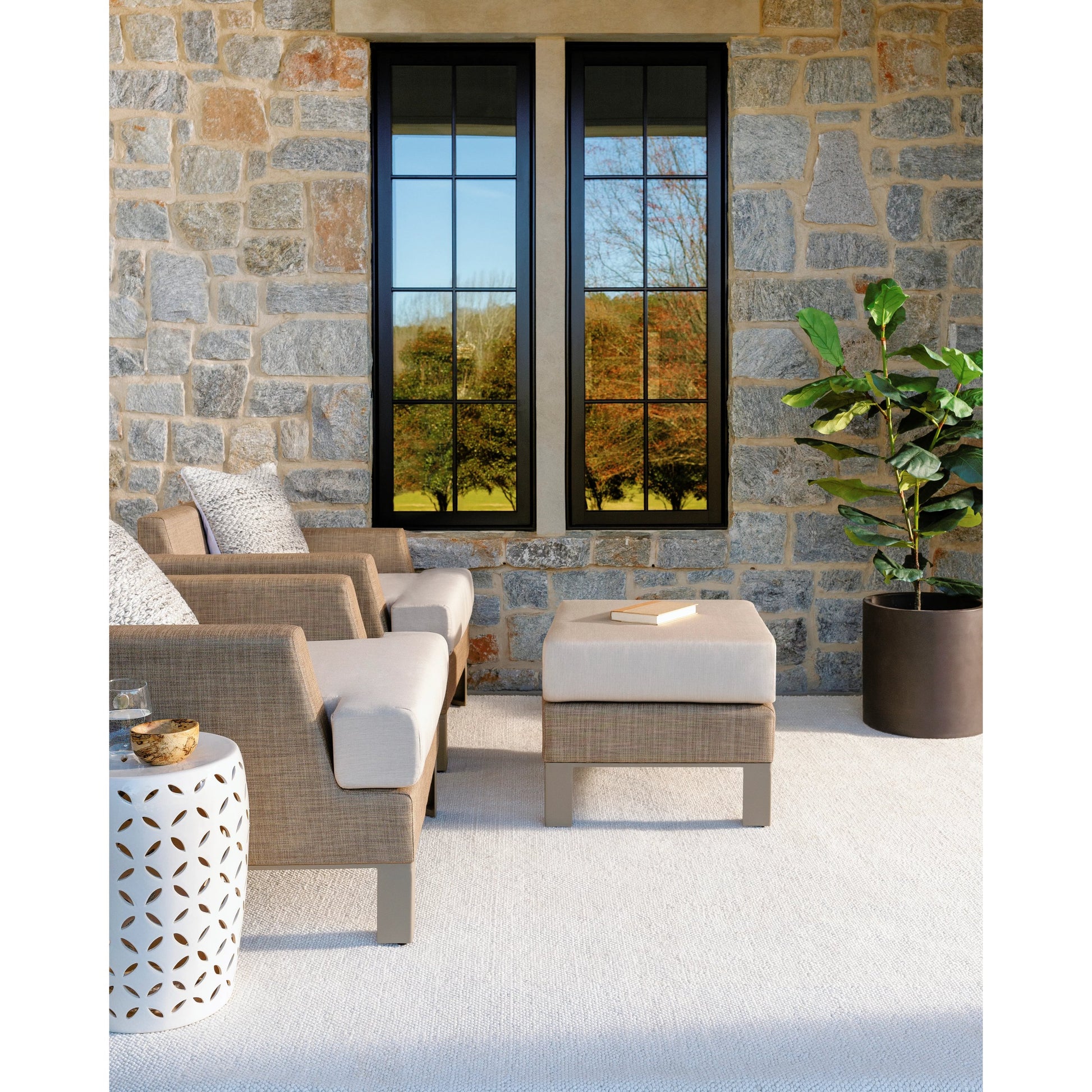 Salome SME-2300 Rug by Livabliss. Made from recycled pet yarn in a unique style.