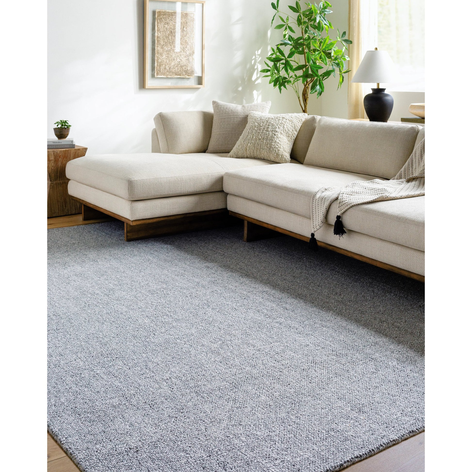 Salome SME-2300 Rug by Livabliss. Made from recycled pet yarn in a unique style.