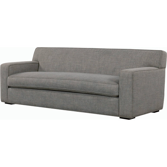 Smith Sofa - 539333 by Surya in base: brown and stained. Made from polyester, poplar, plywood, rubber wood, polyurethane foam, duck feathers in a modern style.