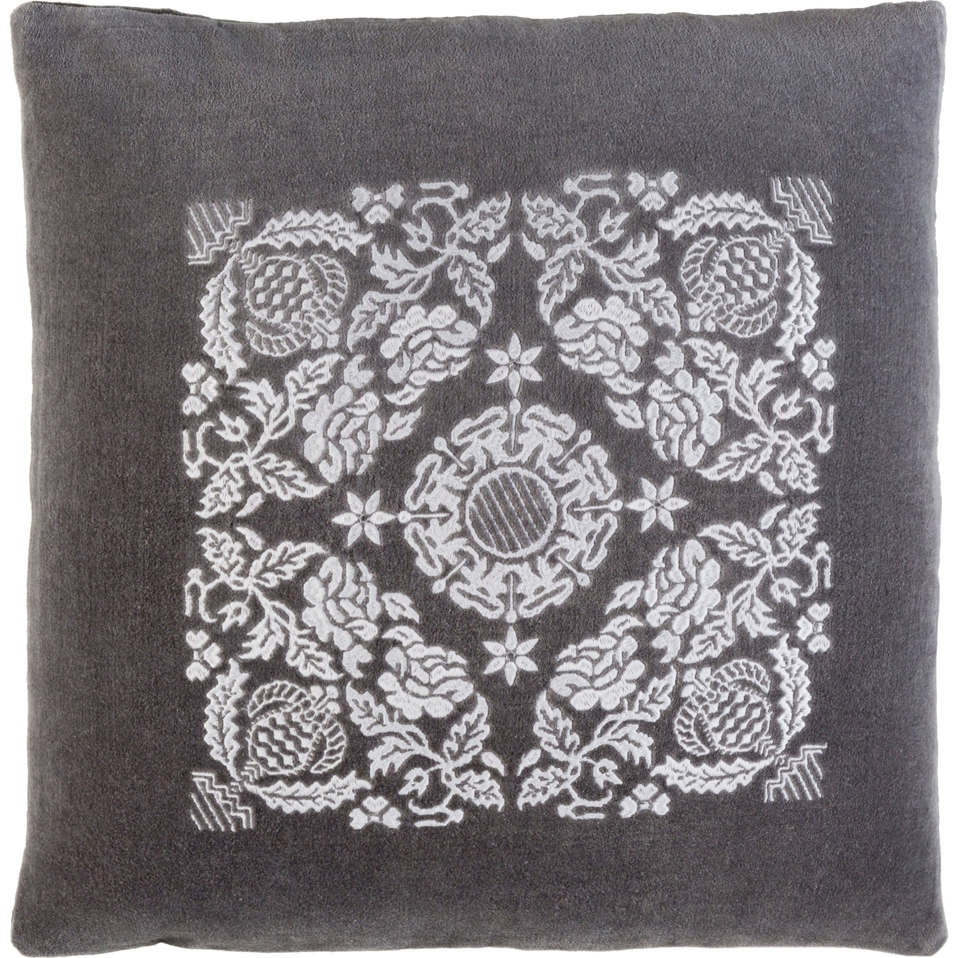 Smithsonian Pillow - 33783 by Surya. Made from 100% cotton in a eclectic & global style.