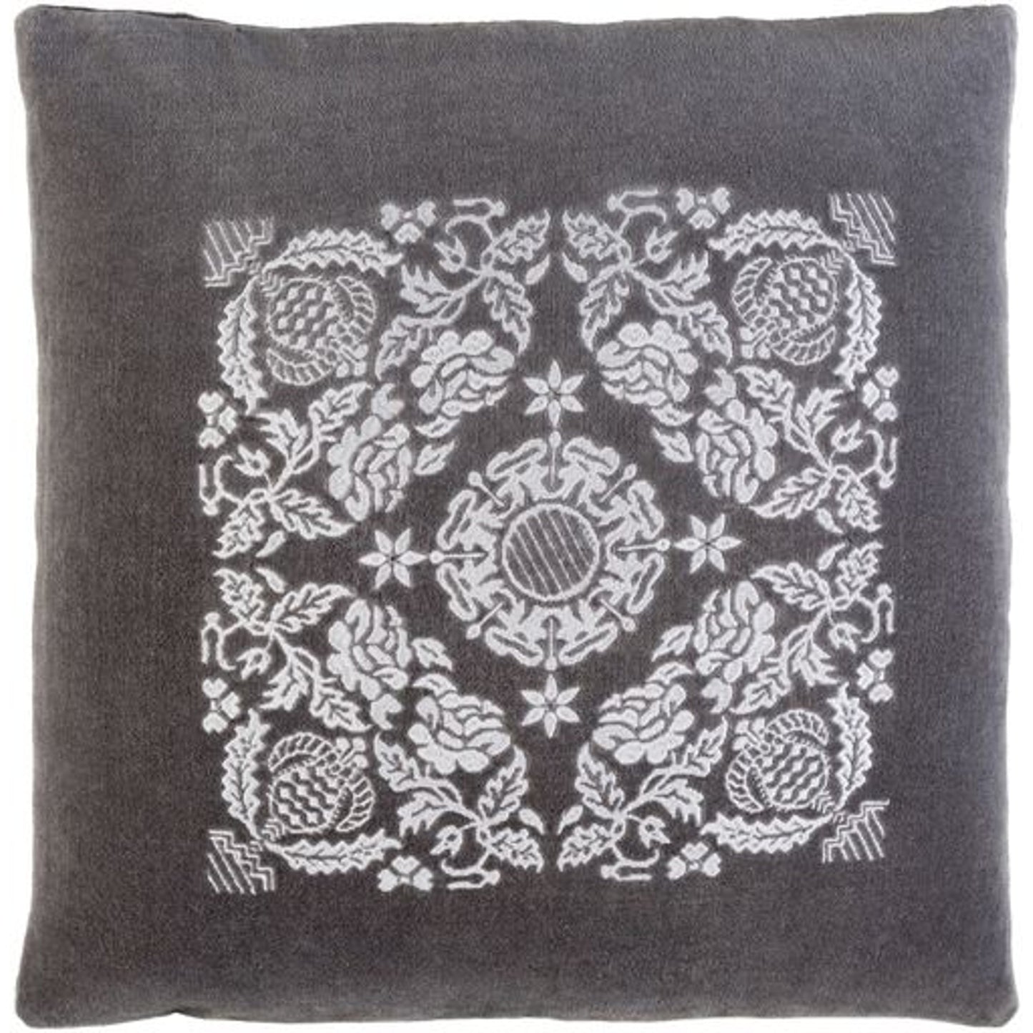 001 S-233680,S-233681,S-233682,S-233683,S-233684,S-233685 | Additional Silo | Smithsonian Pillow - 33783 by Surya. Made from 100% cotton in a eclectic & global style.