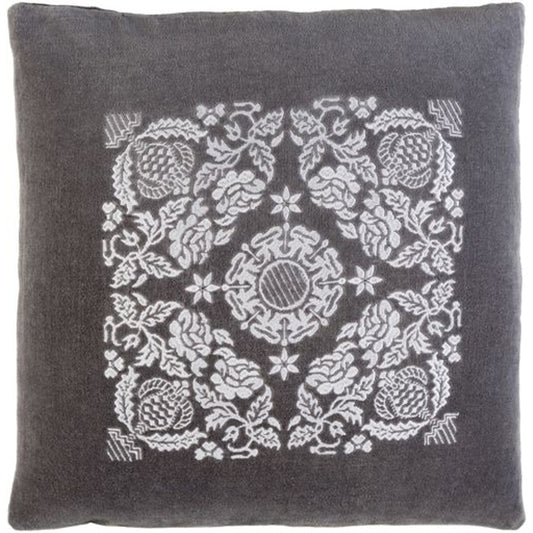 Smithsonian Pillow - 33783 by Surya. Made from 100% cotton in a eclectic & global style.