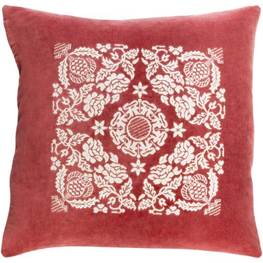 Smithsonian Indoor/Outdoor Pillow by Surya. Made from 100% cotton in a eclectic & global style.