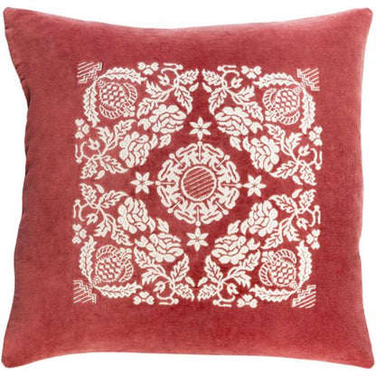 Smithsonian Pillow - 33783 by Surya. Made from 100% cotton in a eclectic & global style.