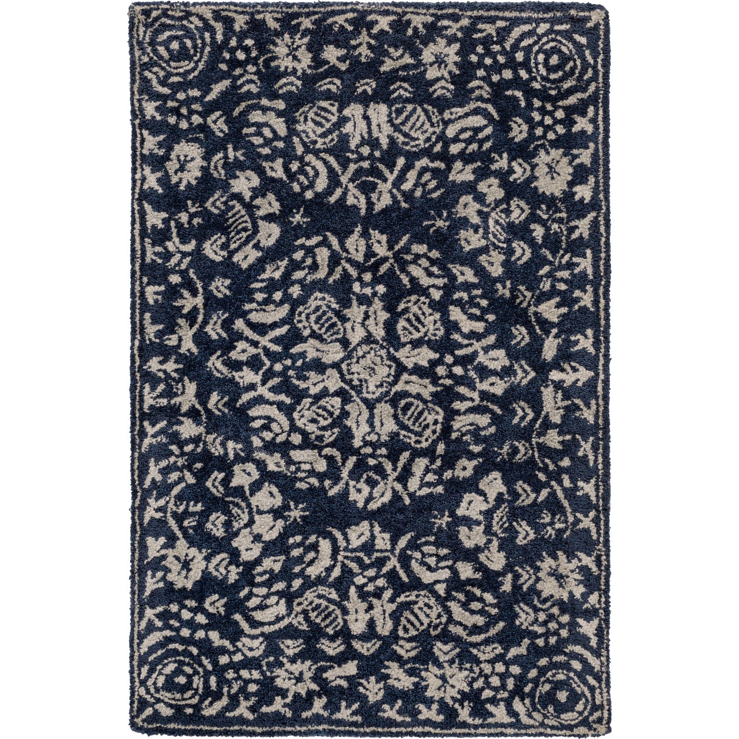 001 18531-41483,18531-43893,18531-9850,18531-9852,18531-9855 | Primary Silo | Smithsonian Rug - 1582 by Surya. Made from 100% new zealand wool in a unique style.