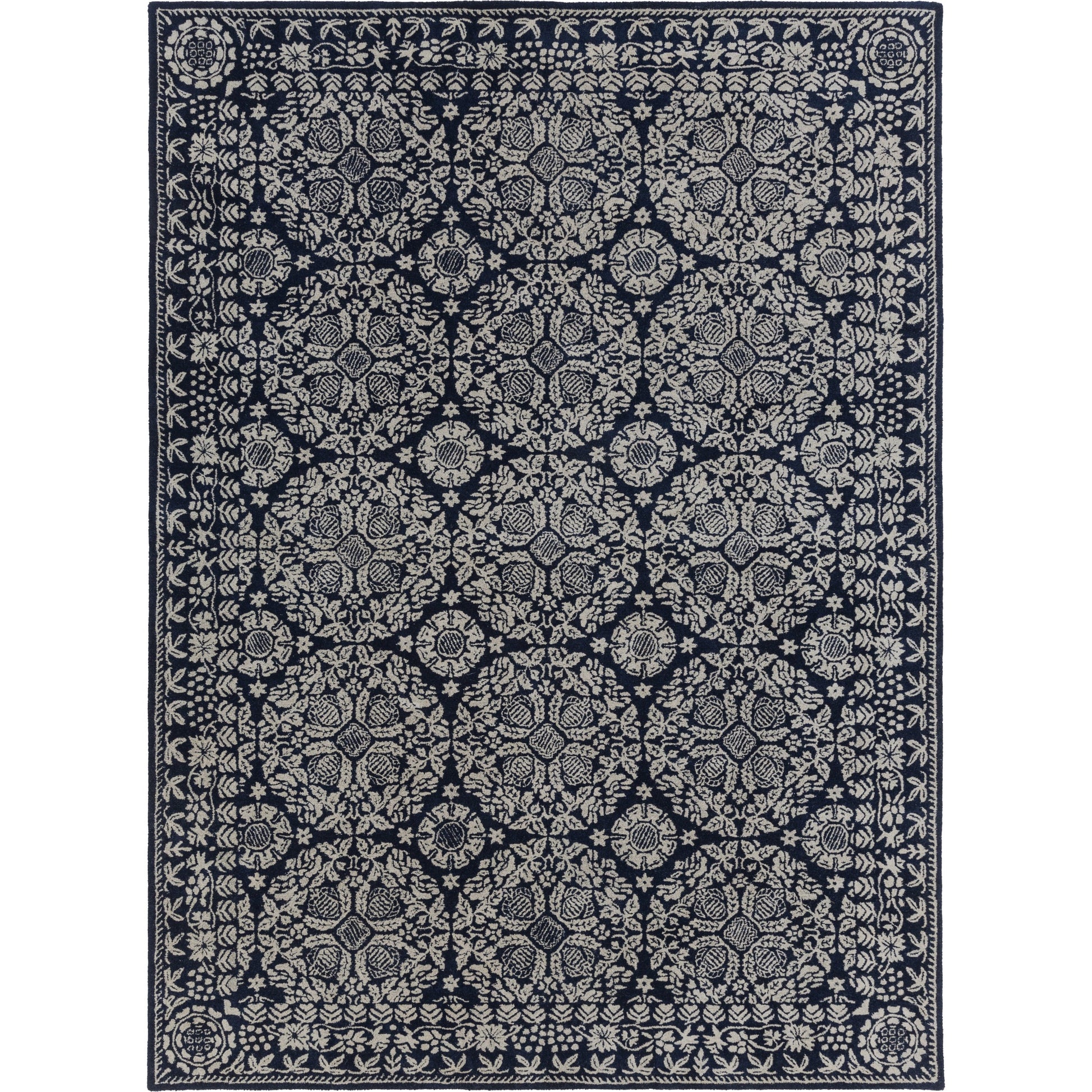 Smithsonian Rug - 1582 by Surya. Made from 100% new zealand wool in a unique style.