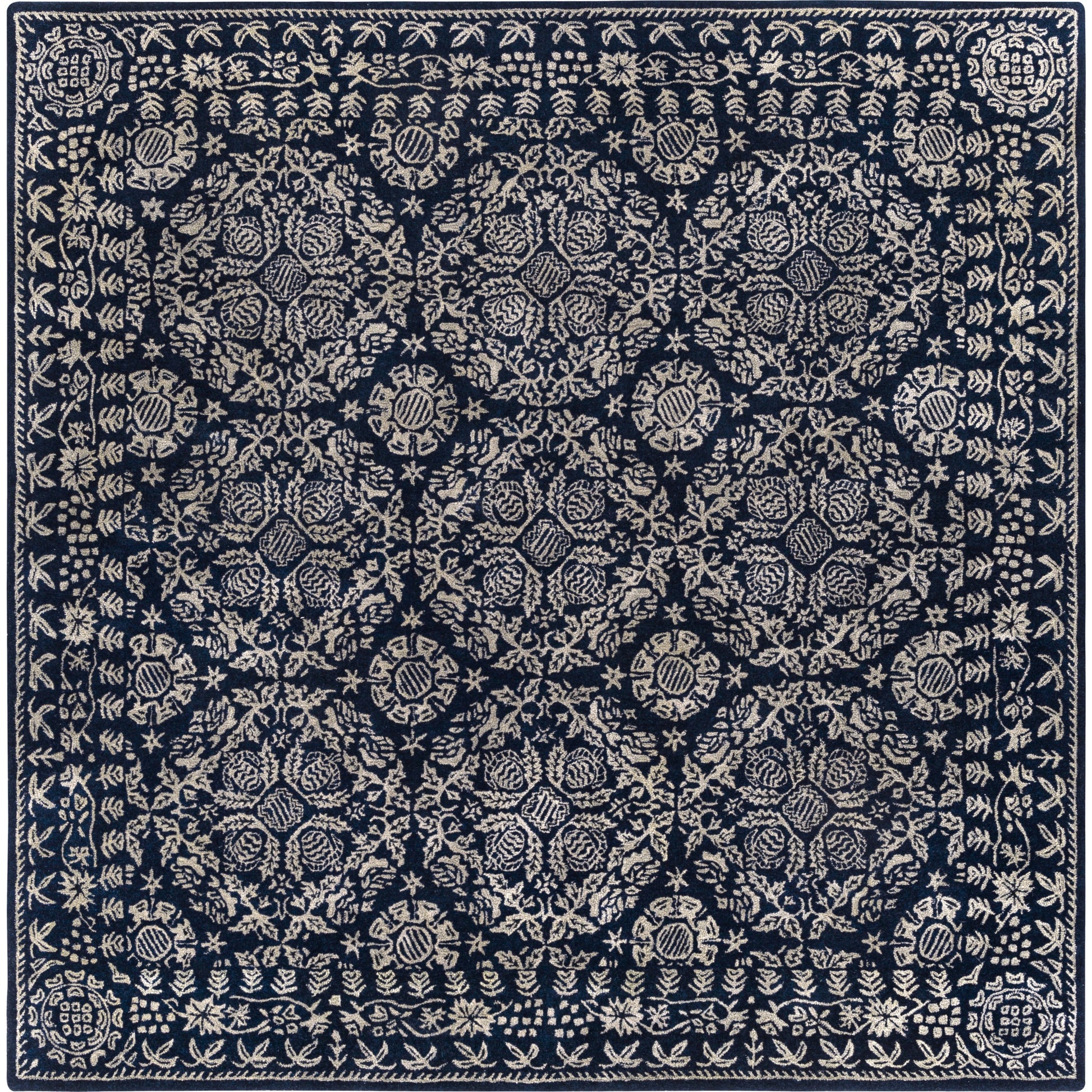 Smithsonian Rug - 1582 by Surya. Made from 100% new zealand wool in a unique style.