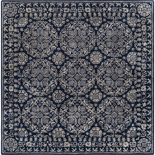 Smithsonian Rug - 1582 by Surya. Made from 100% new zealand wool in a unique style.