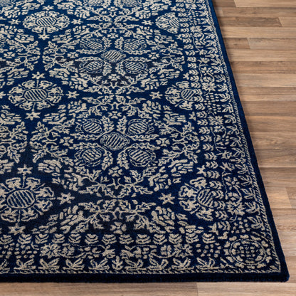Smithsonian Rug - 1582 by Surya. Made from 100% new zealand wool in a unique style.
