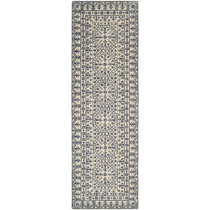Smithsonian Rug - 1583 by Surya in blue, beige. Made from 100% new zealand wool in a unique style.