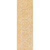 Mustard, Light Beige / 2'6" x 8'