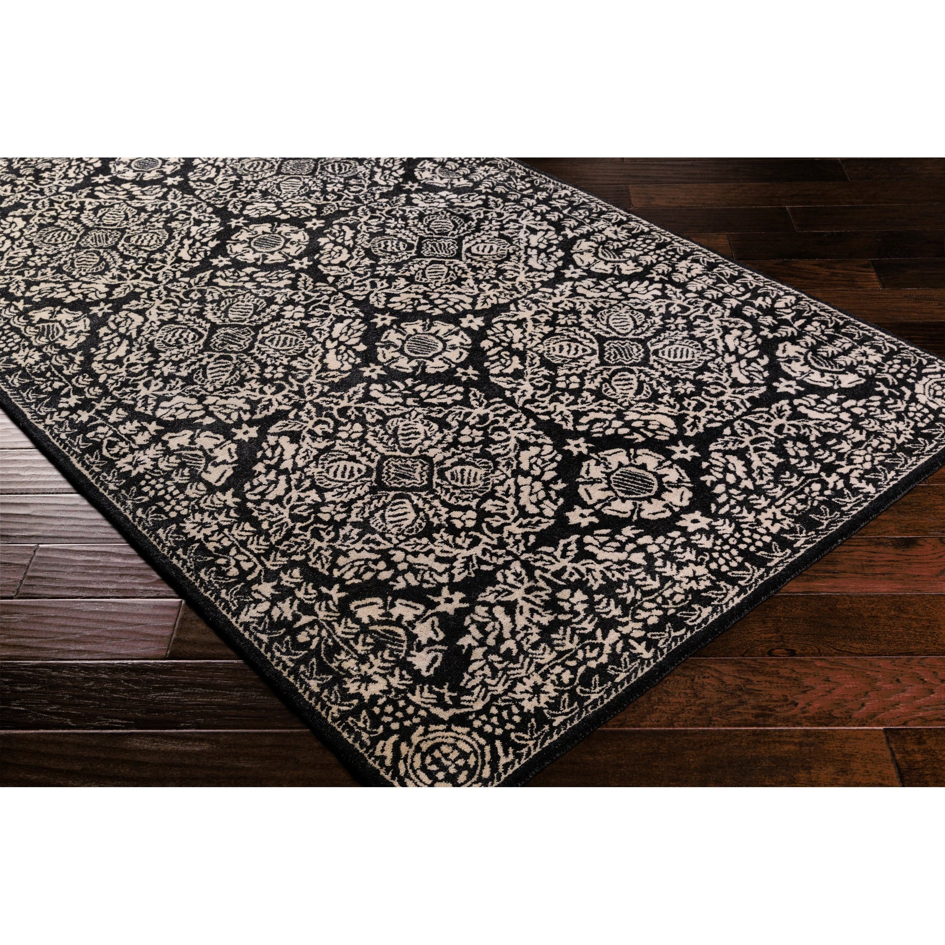 Smithsonian Rug - 1582 by Surya. Made from 100% new zealand wool in a unique style.