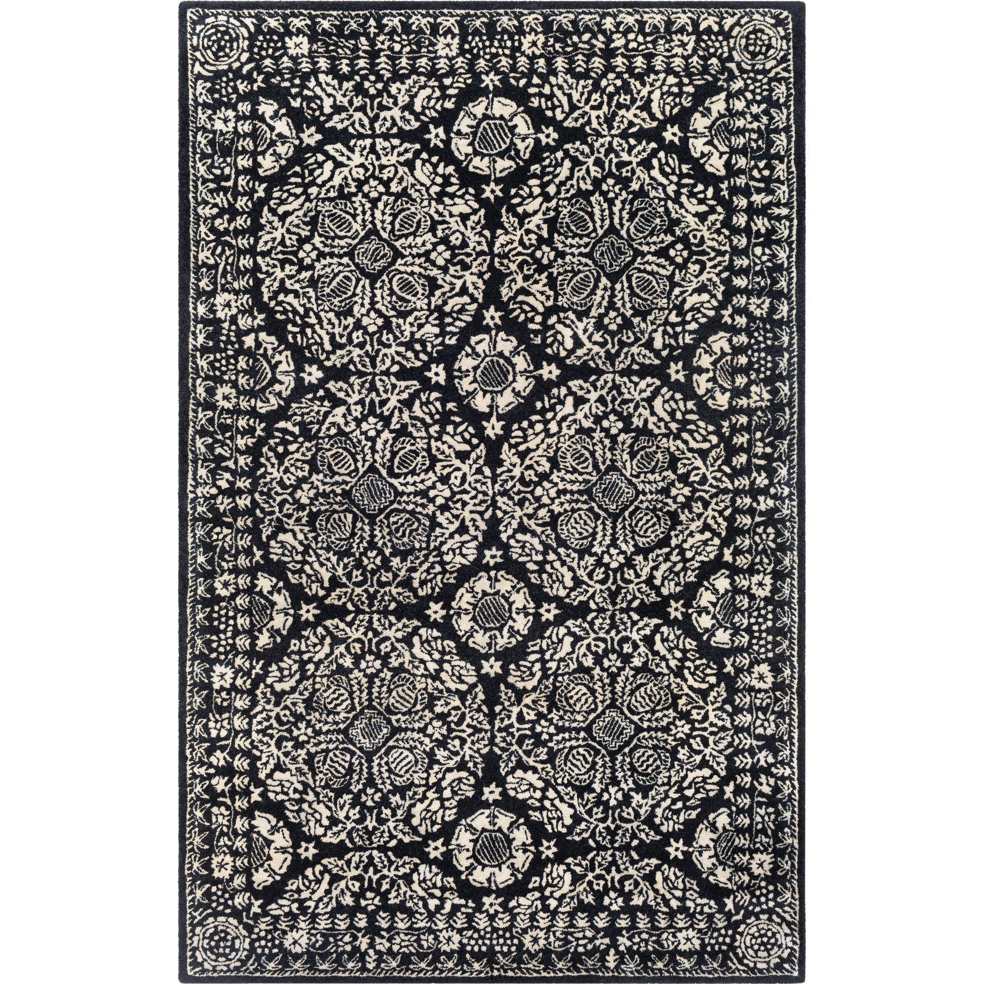 Smithsonian Rug - 1582 by Surya. Made from 100% new zealand wool in a unique style.