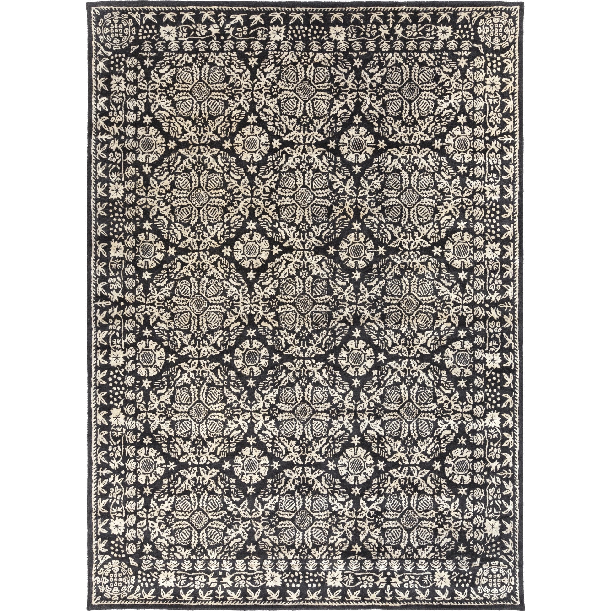 Smithsonian Rug - 1582 by Surya. Made from 100% new zealand wool in a unique style.
