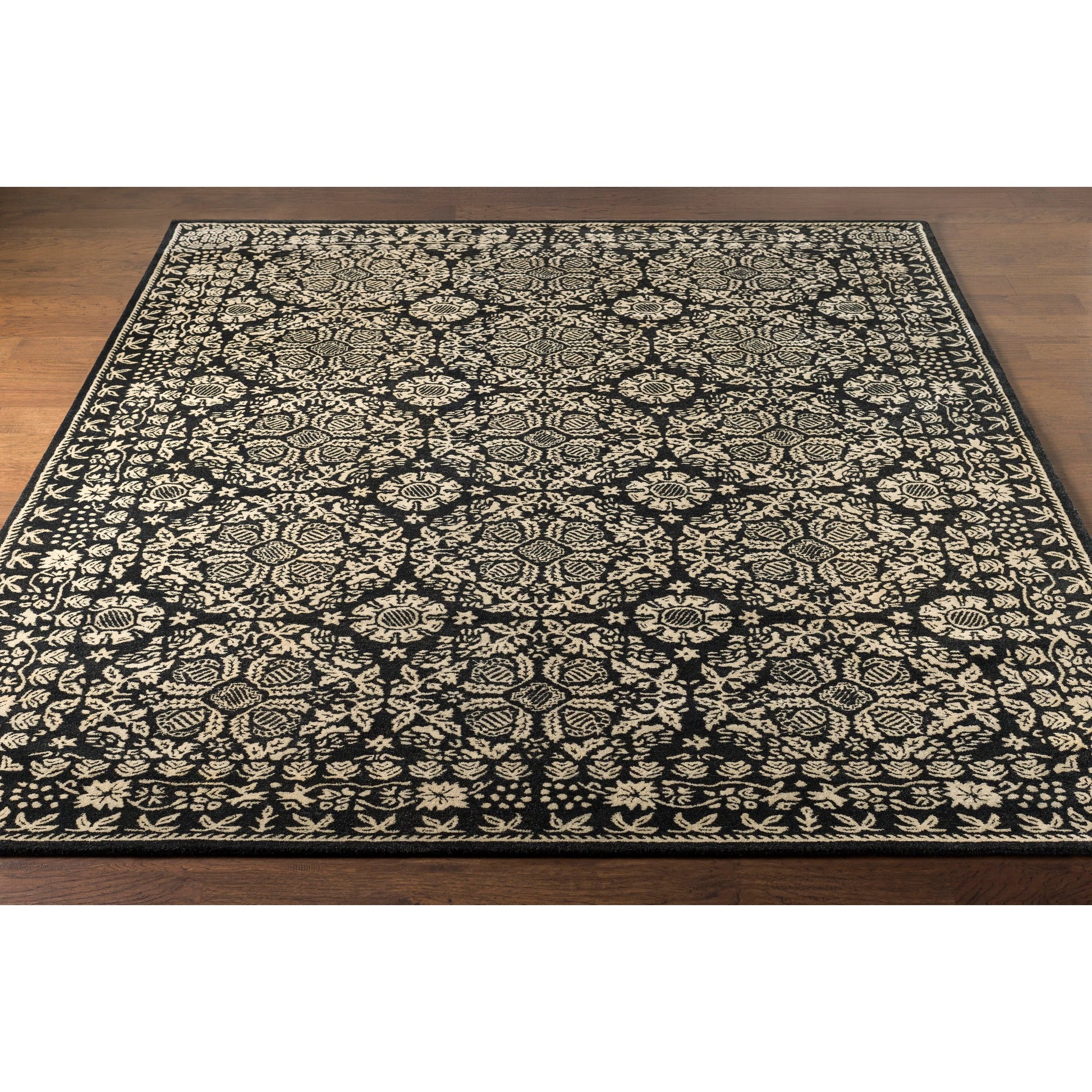 Smithsonian Rug - 1582 by Surya. Made from 100% new zealand wool in a unique style.