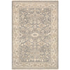 Medium Gray, Charcoal, Cream, Light Brown, Beige / 2' x 3'